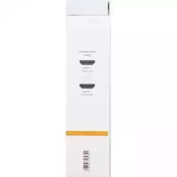 Кабел HAMA High-Speed, HDMI мъжко - HDMI мъжко, 4K, 18GB/s, Ethernet, 5 м, Позл. конектори, Черен