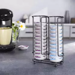 Xavax Стойка за кафе капсули за Tassimo, за 26 капсули, 111269