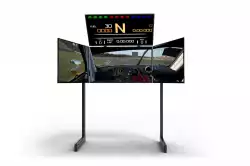 Стойка за монитор Next Level Racing Elite Freestanding Quad Monitor Stand Carbon Grey                          