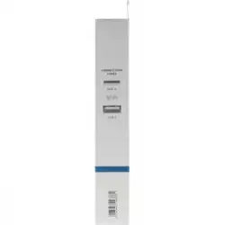 Удължителен кабел HAMA, USB-A женско - USB-A мъжко, 3 м, 480 Mbit/s, Черен