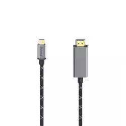 Кабел USB-C мъжко - HDMI мъжко, Ultra-HD 8K@@60Hz, 1.5м                          