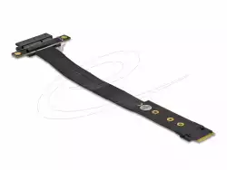 Delock Адаптер с 20 см кабел за свързване на  PCIex4 с M.2