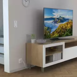 HAMA Коаксиален антенен кабел, 1,5 м, 90 dB