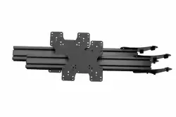 Удължително рамо за монитор Next Level Racing Elite Freestanding Triple Monitor Carbon Grey