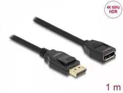 Удължителен кабел Delock DisplayPort 1.2 мъжко - DisplayPort женско                          