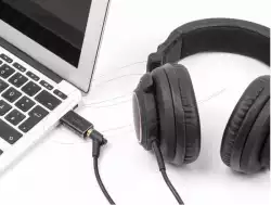 Delock Аудио конвертор, от дигитален към аналогов сигнал, USB Gaming, 24 Bit / 96 kHz