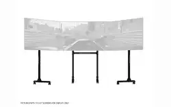 Мобилна стойка за три монитора Next Level Racing