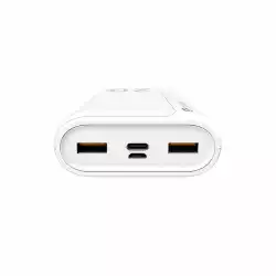 Външна батерия Silicon Power QS15, 20000 mAh, Бял