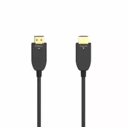 Оптичен активен кабел HAMA Optical, HDMI мъжко - HDMI мъжко, Ethernet, 8K, 205345                          