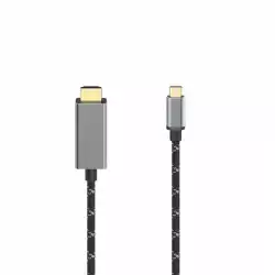 Кабел USB-C мъжко - HDMI мъжко, Ultra-HD 8K@@60Hz, 1.5м