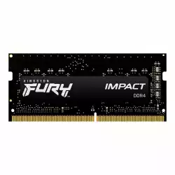 Памет Kingston FURY IMPACT 8GB SODIMM DDR4 PC4-25600 3200MHz CL20 KF432S20IB/8                          