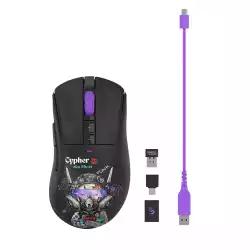 A4tech Bloody R73 Pro  Cypher Ghost Геймърска безжична оптична мишка