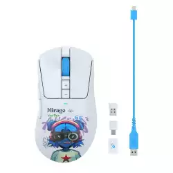 A4tech Bloody R73 Pro Nyx Mirage Геймърска безжична оптична мишка