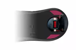 A4tech Bloody R90 Plus Stone black Геймърска безжична оптична мишка