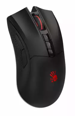 A4tech Bloody R90 Plus Stone black Геймърска безжична оптична мишка                          