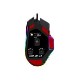A4tech Bloody W95Max Sports Navy RGB Light Геймърска мишка, 12000cpi