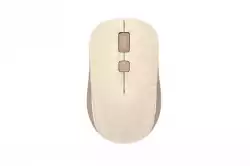 Мишка A4tech FB26CS Air2 Cafe Latte, Dual mode, 2000dpi, Li-Ion батерия, безшумна, Безжична