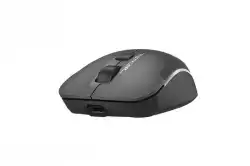 A4tech FB26CS Air2  Smoky Grey безжичнa мишка Dual mode,2000dpi,Li-Ion батерия, Безшумна