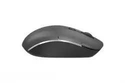 A4tech FB26CS Air2  Smoky Grey безжичнa мишка Dual mode,2000dpi,Li-Ion батерия, Безшумна