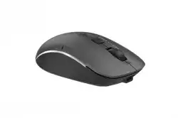 A4tech FB26CS Air2  Smoky Grey безжичнa мишка Dual mode,2000dpi,Li-Ion батерия, Безшумна                          