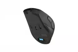 A4tech FB45CS Air"2 Stone grey безжичнa мишка, Dual mode, до 2000 dpi, черна