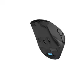 A4tech FB45CS Air"2 Stone grey безжичнa мишка, Dual mode, до 2000 dpi, черна