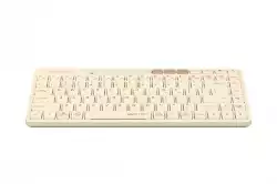 A4tech FBK26C AS Cafe Latte Fstyler безжичнa мини тиха клавиатура, Multi-mode, кирилизирана