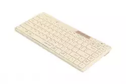 A4tech FBK26C AS Cafe Latte Fstyler безжичнa мини тиха клавиатура, Multi-mode, кирилизирана