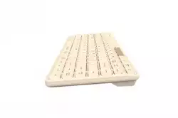 A4tech FBK26C AS Cafe Latte Fstyler безжичнa мини тиха клавиатура, Multi-mode, кирилизирана