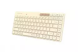 A4tech FBK26C AS Cafe Latte Fstyler безжичнa мини тиха клавиатура, Multi-mode, кирилизирана