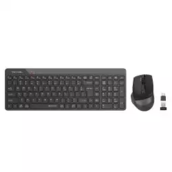A4tech Fstyler FG2400Air 2 Комлект безжична клавиатура с мишка,черен,кирилизиран