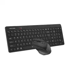 A4tech Fstyler FG2400Air 2 Комлект безжична клавиатура с мишка,черен,кирилизиран
