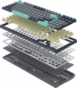 A4tech Fstyler FGS300 Panda Rock Механична TKLкирилизирана