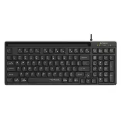 A4tech Fstyler FX70 Жична клавиатура, ниско профилна, ножична технология, кирилизирана, черна                          