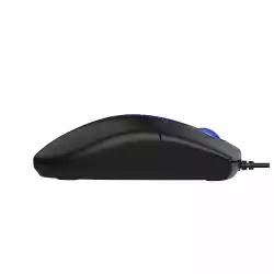 A4tech Illuminate N530S Жична безшумна мишкa черна, 1200 dpi