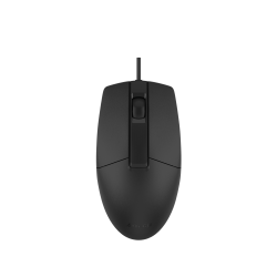 A4tech OP-330S Оптична мишка V-Track, безшумен клик, 1000 dpi,USB черна