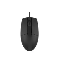 A4tech OP-330S Оптична мишка V-Track, безшумен клик, 1000 dpi,USB черна