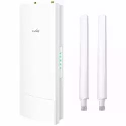 Access Point Cudy AP1300-Outdoor, AC1200, 2.4/5 GHz, 300 - 867 Mbps, 1×Gigabit WAN/LAN, PoE