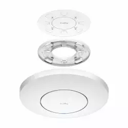 Access Point Cudy AP3000, AX3000, 2.4/5 GHz, 571 - 2402 Mbps, 1× 2.5 Gbps, PoE Adapter