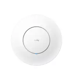 Access Point Cudy AP3000, AX3000, 2.4/5 GHz, 571 - 2402 Mbps, 1× 2.5 Gbps, DC Adapter