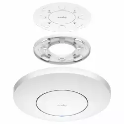 Access Point Cudy AP3000, AX3000, 2.4/5 GHz, 571 - 2402 Mbps, 1× 2.5 Gbps, DC Adapter