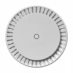 Access point - Точка за достъп MikroTik Wi-Fi, 2.4 GHz, 5 GHz, 802.11ax, 2XGigabit Ethernet port, PoE-in, PoE-out, cAP ax