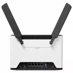 Access point - Точка за достъп MikroTik Wi-Fi 6, IEEE 802.11 b/g/n/ax (2.4 GHz), IEEE 802.11 a/n/ac/ax (5 GHz), 1x USB 3.0 Type A,6 dB,                          
