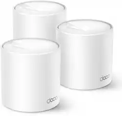 Access Point TP-Link Deco X50, 3 pack, 3x LAN/WAN, 2.4/5 GHz, 574 - 2402 Mbps, Gigabit