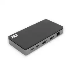 ACT Докинг станция USB-C, 4K, 2 x HDMI, Ethernet, USB-C, 3x USB-A