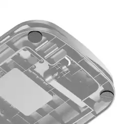 ACT Ергономична регулируема поставка за крака с масажни ролки