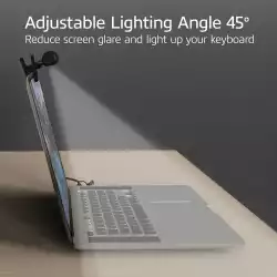 ACT LED лампа за лаптоп с регулируема яркост и щипка, USB захранване