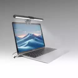 ACT LED лампа за лаптоп с регулируема яркост и щипка, USB захранване