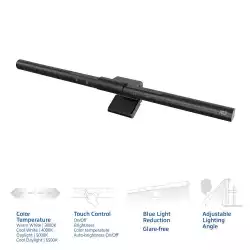ACT LED лампа за монитор, сензорно управление, USB захранване