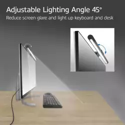 ACT LED лампа за монитор, сензорно управление, USB захранване